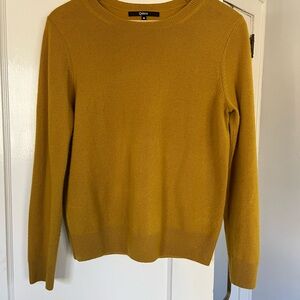 Quince Women's Mustard Sweater